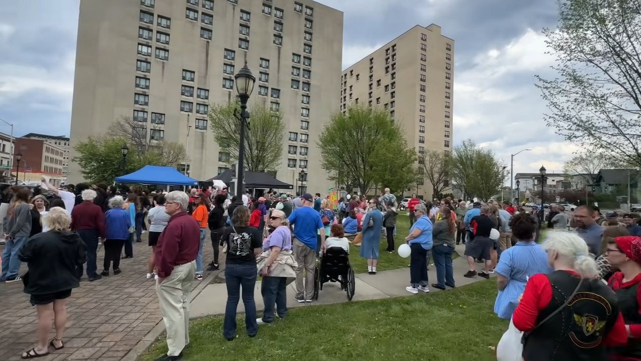 Vigil held in Binghamton for homeless man beaten by teens for social media, police say