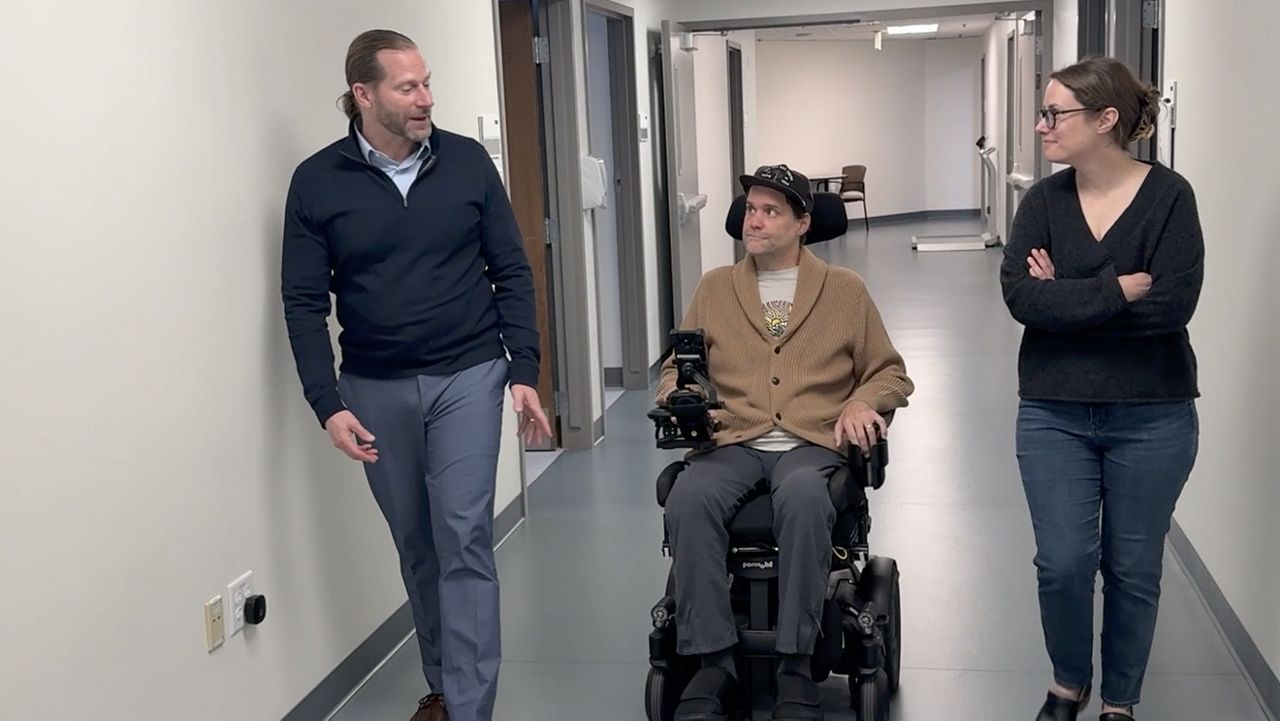'It just totally hits you': Ohio man opens up about his experience with ALS