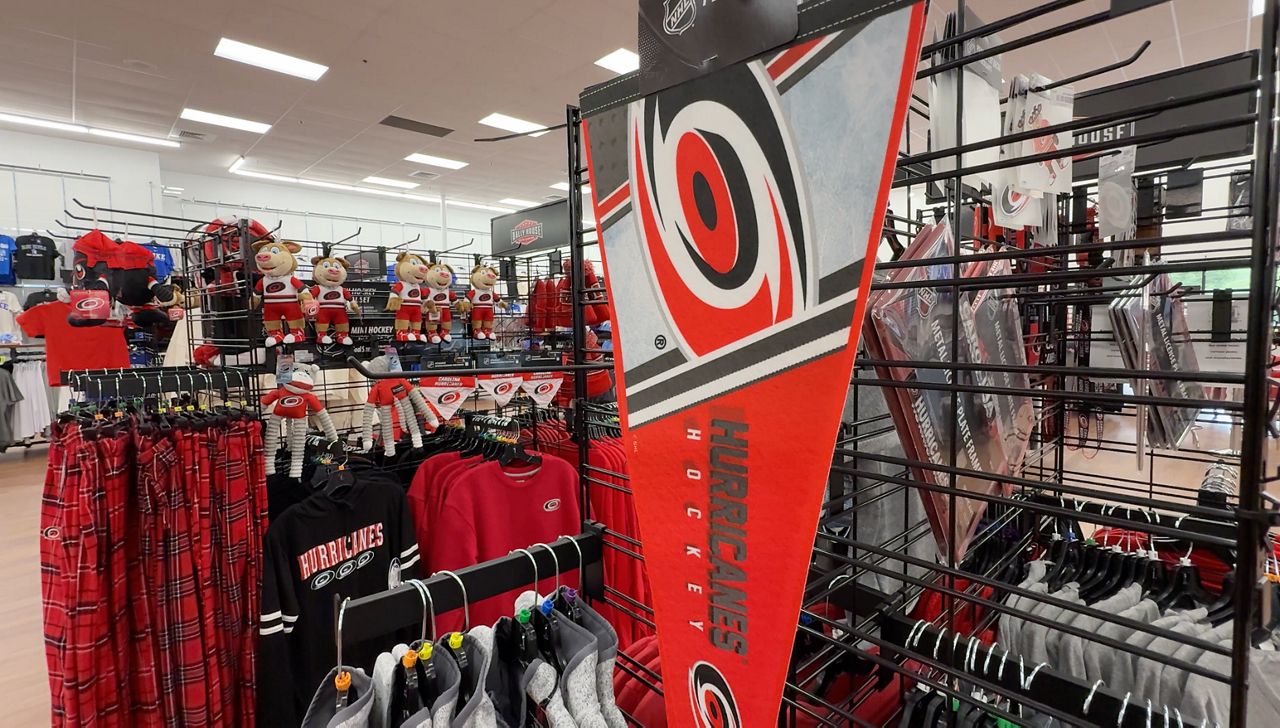 Hurricanes' playoff run leads to financial impact at apparel store