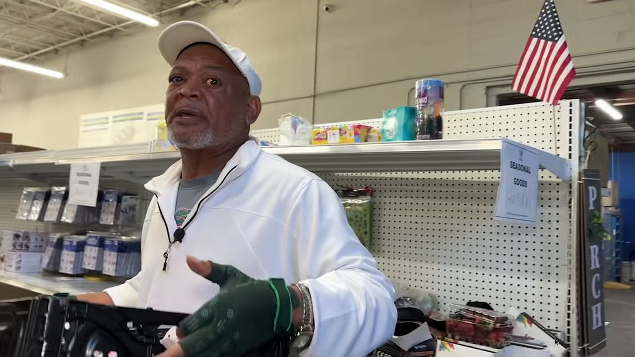 Volunteer helps to 'give kids the world'