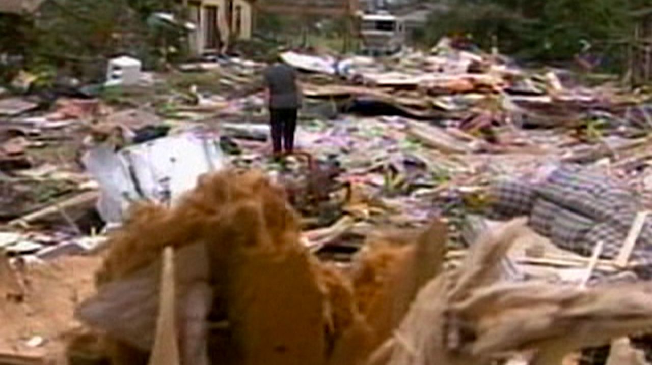Florida mom remembers son's birth hours before Hurricane Charley