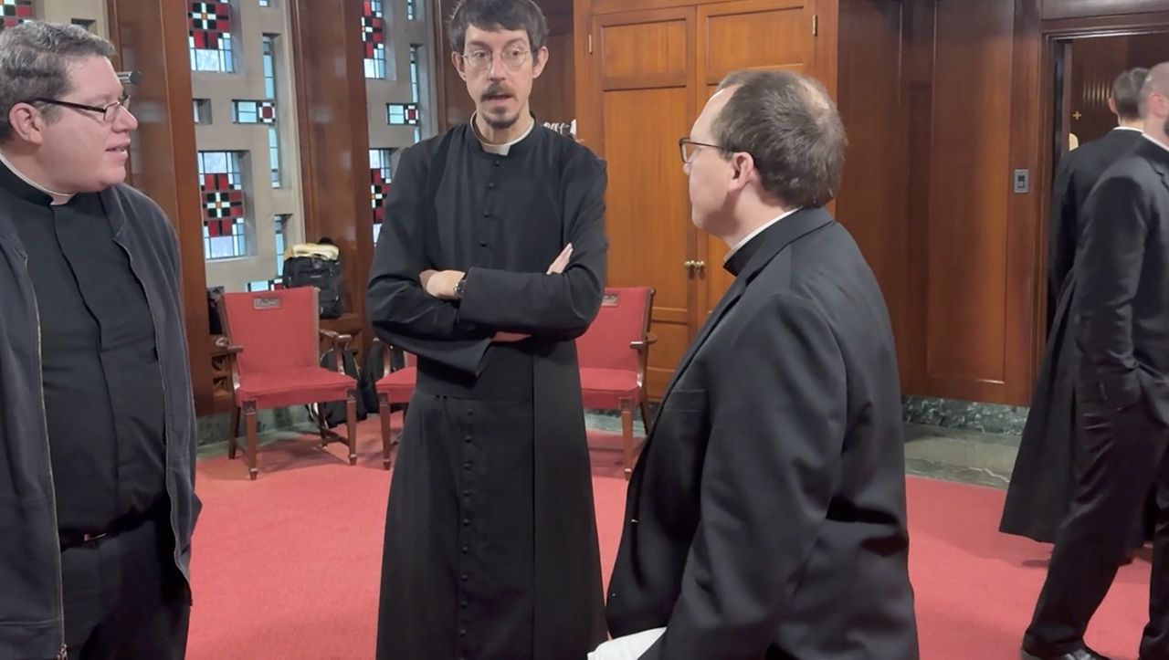 Archdiocese of Cincinnati celebrates ordination of nine new priests, one of their biggest classes in decades