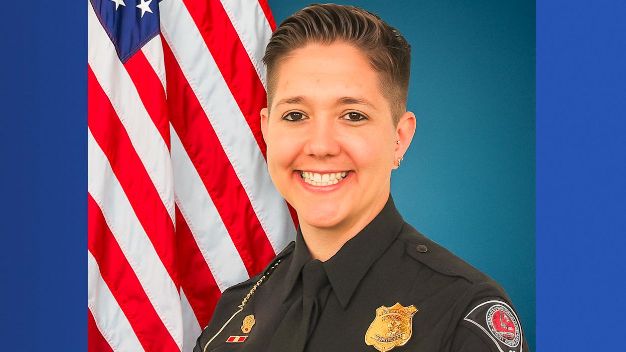 Greenville police officer killed in vehicle collision