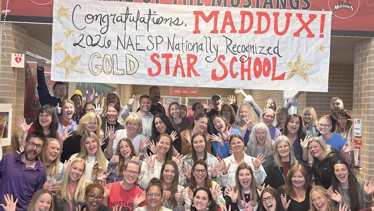 Maddux Elementary gets national honor