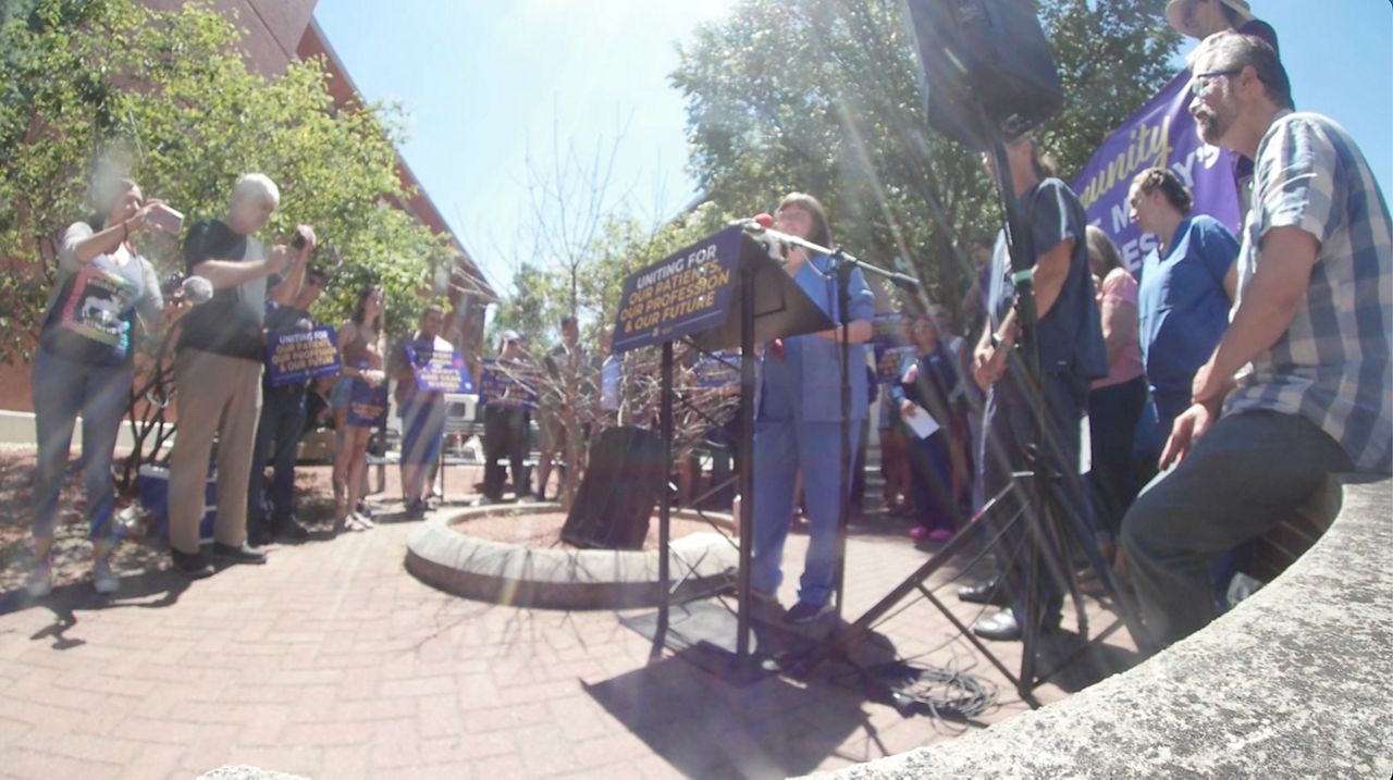 More than 800 SSM Health St. Mary's nurses seek to unionize