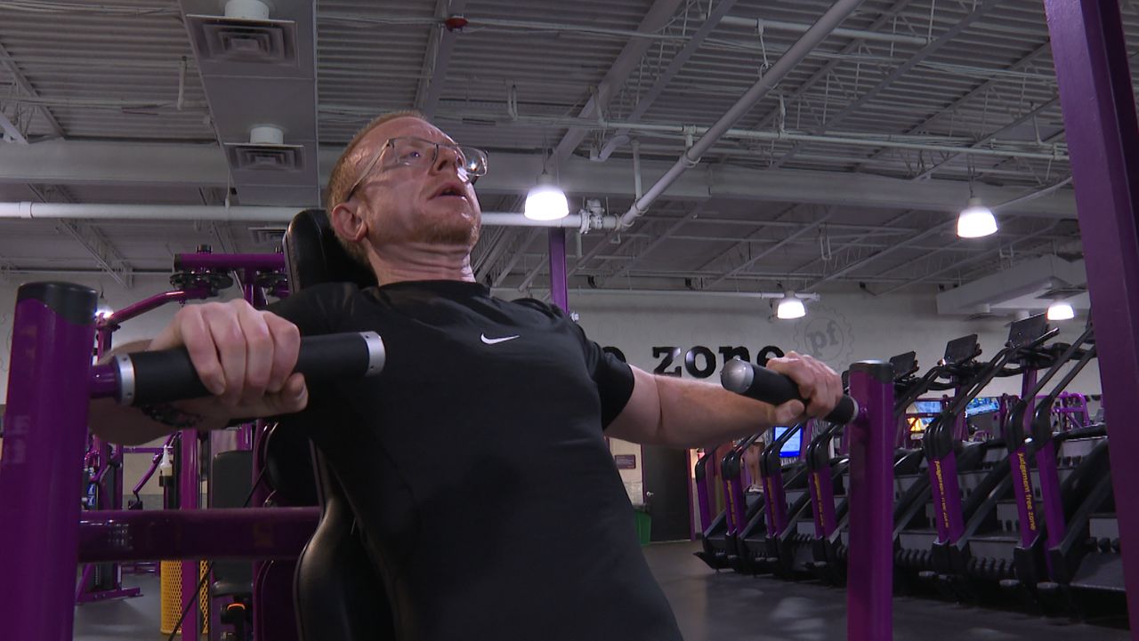 Central Mass. man uses working out to overcome addiction
