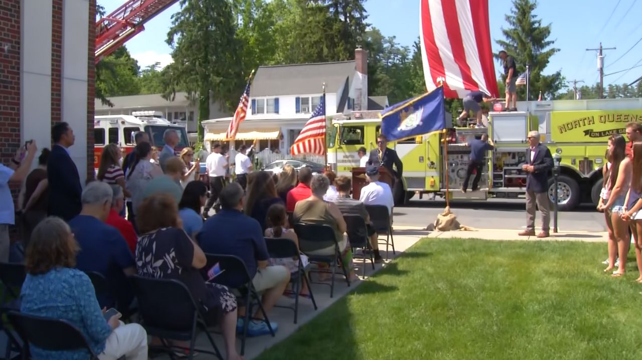 Lake George dedicates street to fallen Afghan war hero