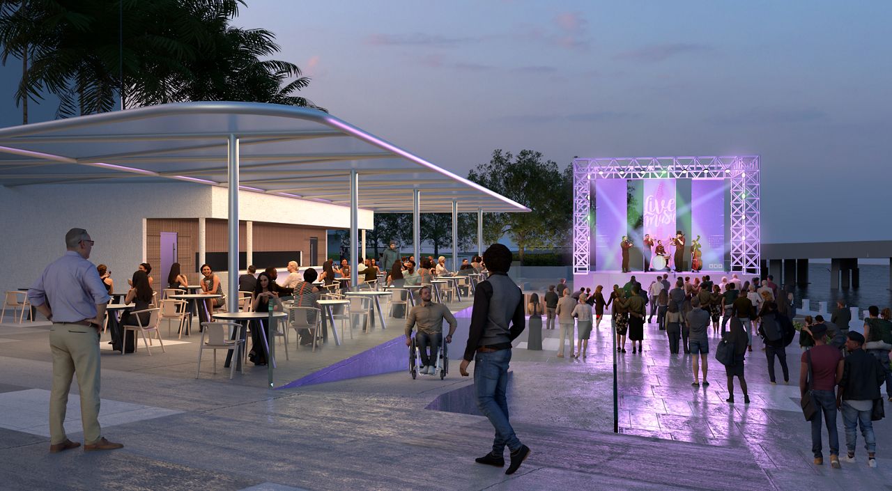 Straz Center nearing fundraising goal as construction for its expansion continues