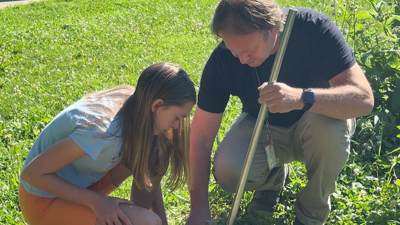 Students spend summer learning about farming