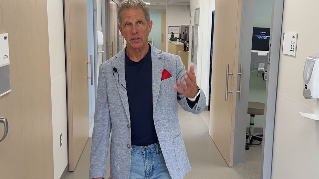 Cancer survivor advocates on the benefits of staying active
