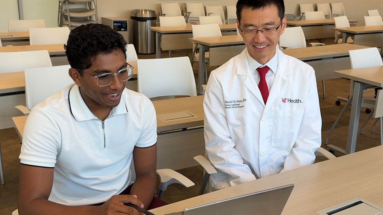 Ohio high schooler, doctor gain national recognition for hearing research