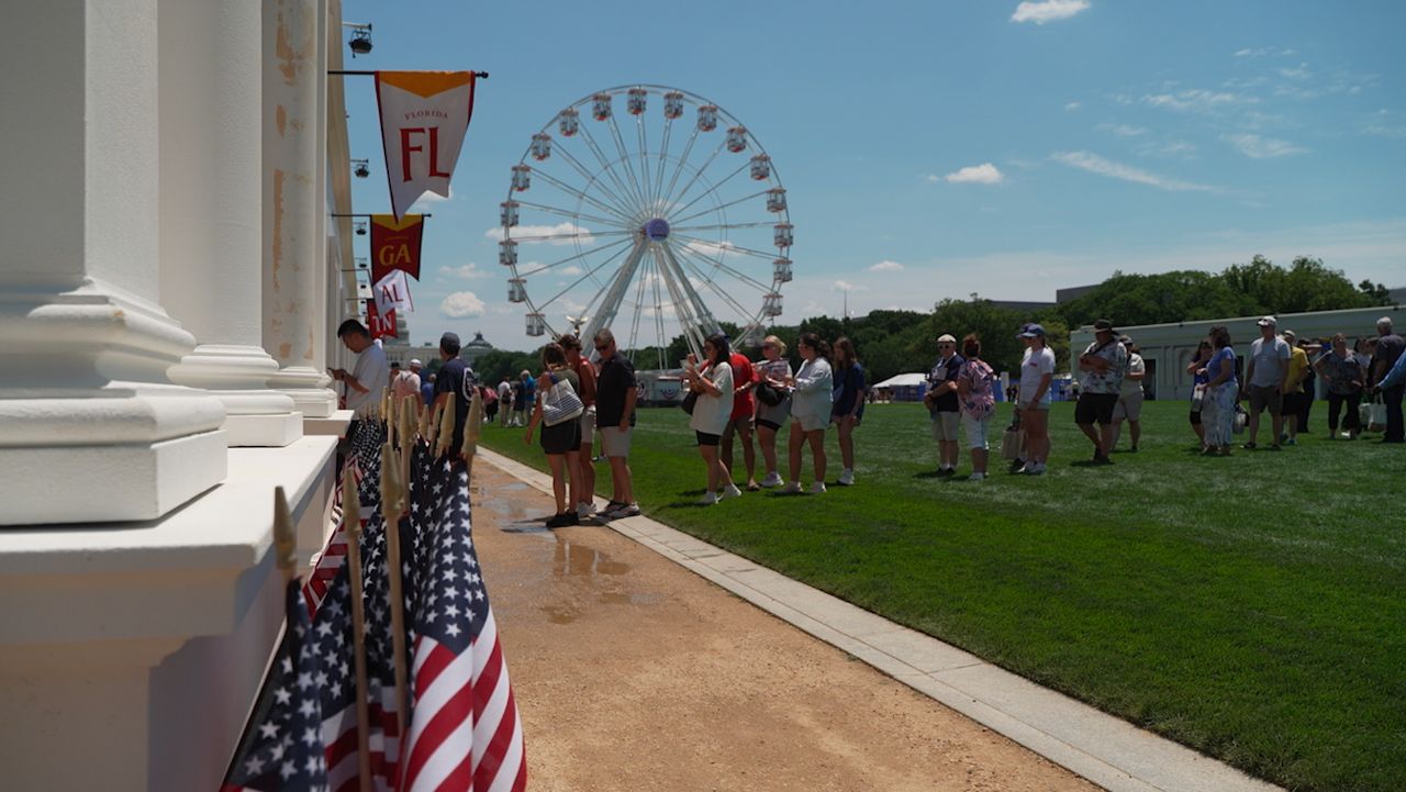 Florida exhibit opens at Great American State Fair