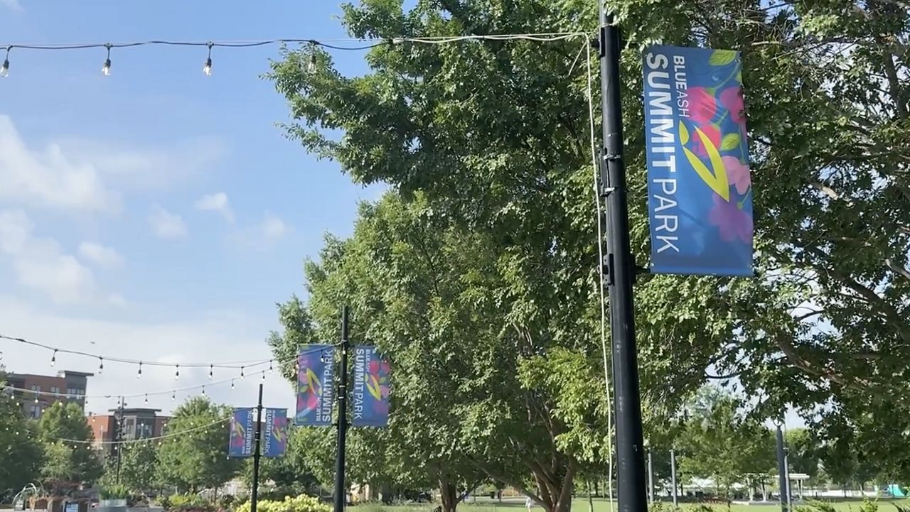 Preparations are underway at Summit Park for July 4th celebrations