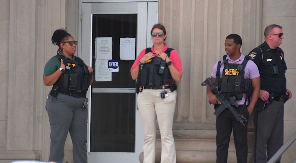 'We believe it was an act of retaliation': Wilson courthouse shooting renews conversation about safety