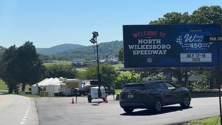 North Wilkesboro Speedway set to see big numbers in stands, stores this weekend