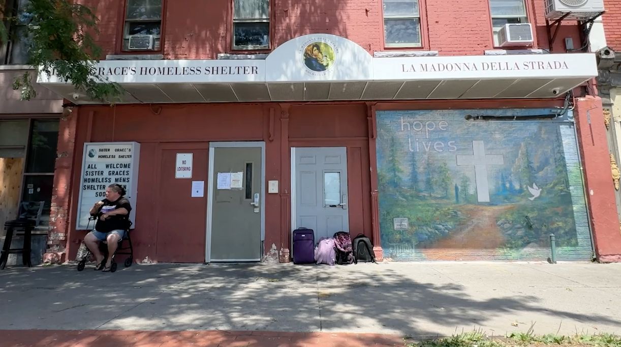 Homeless communities brace for impact as they combat the heat and air quality crisis
