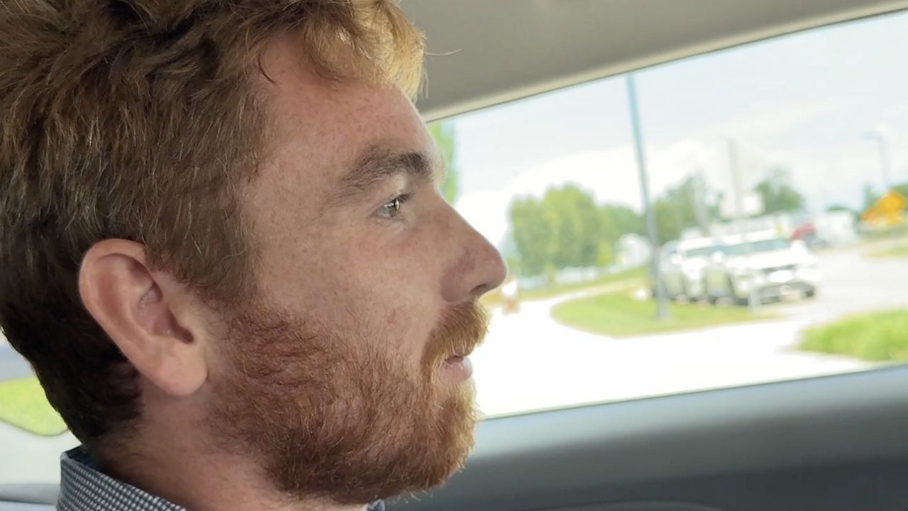 Ohio man suffering from brain injury helps others deal with mental health