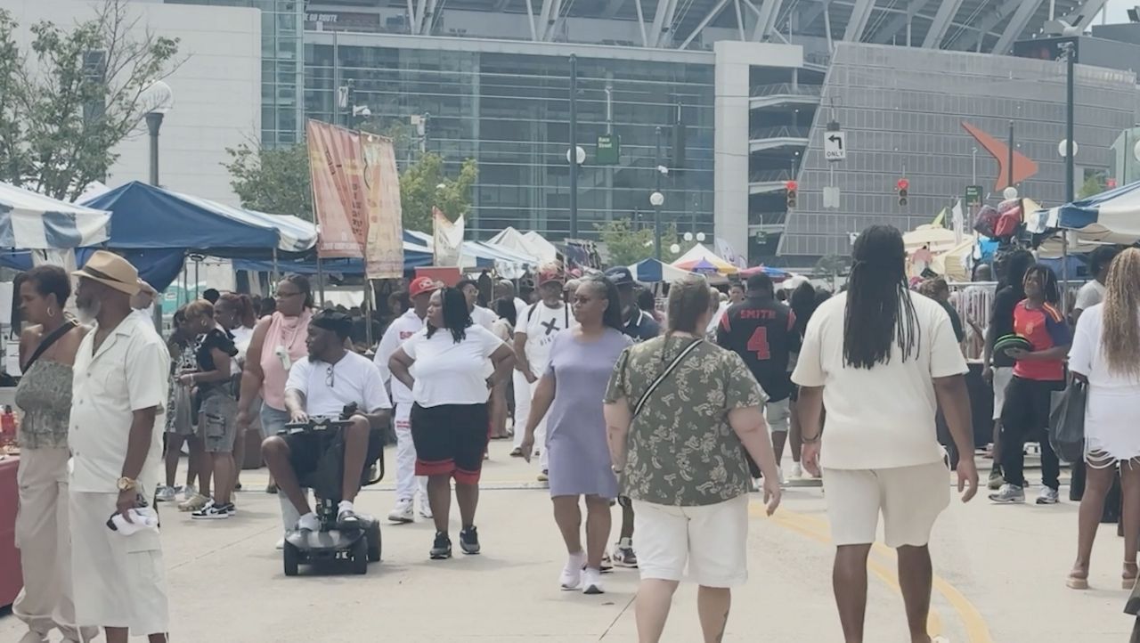Thousands celebrate the Cincinnati music festival