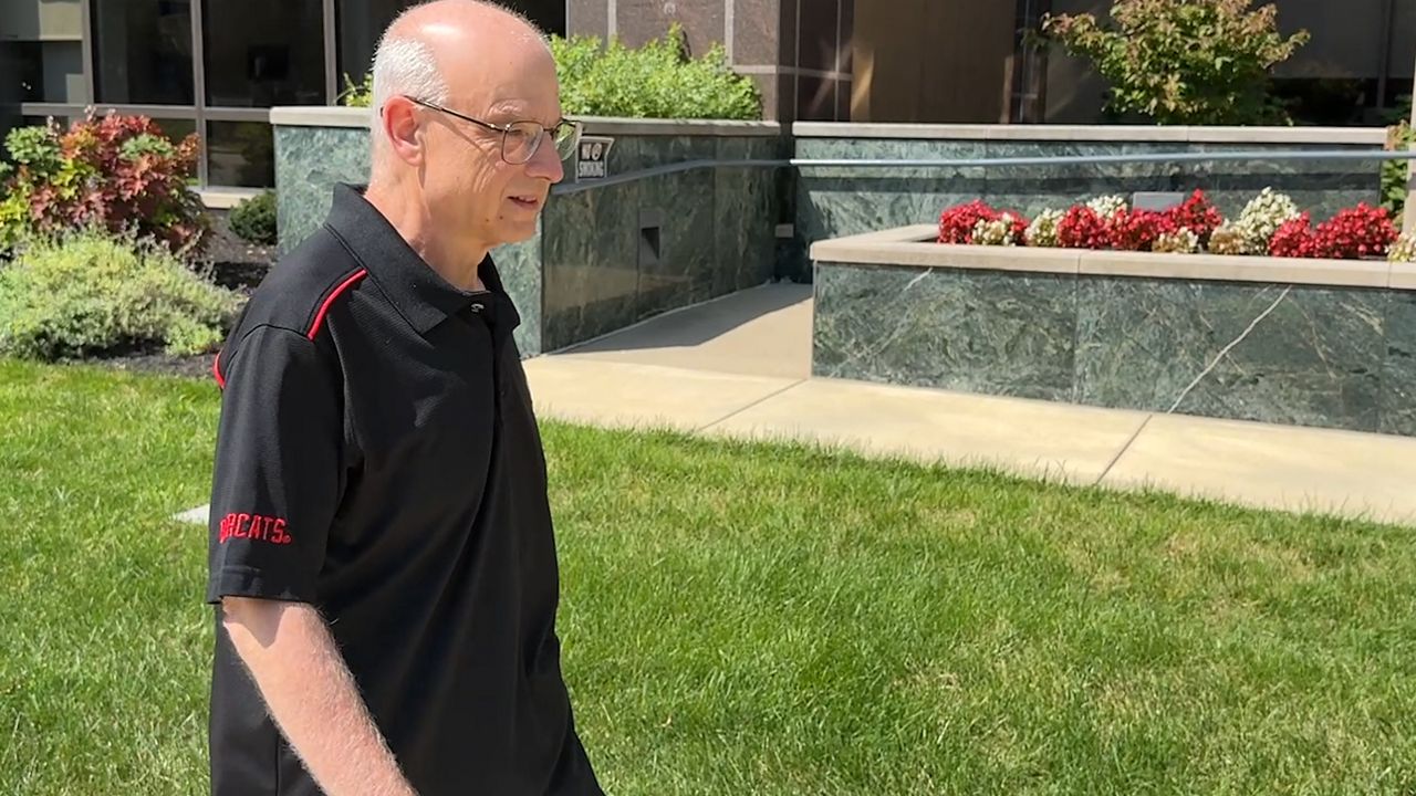 Ohio man thankful for new treatment to overcome esophageal cancer