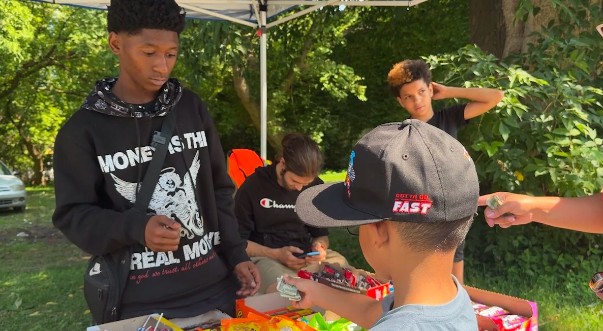 Sweet ambition: 16-year-old kid turns sugar into survival