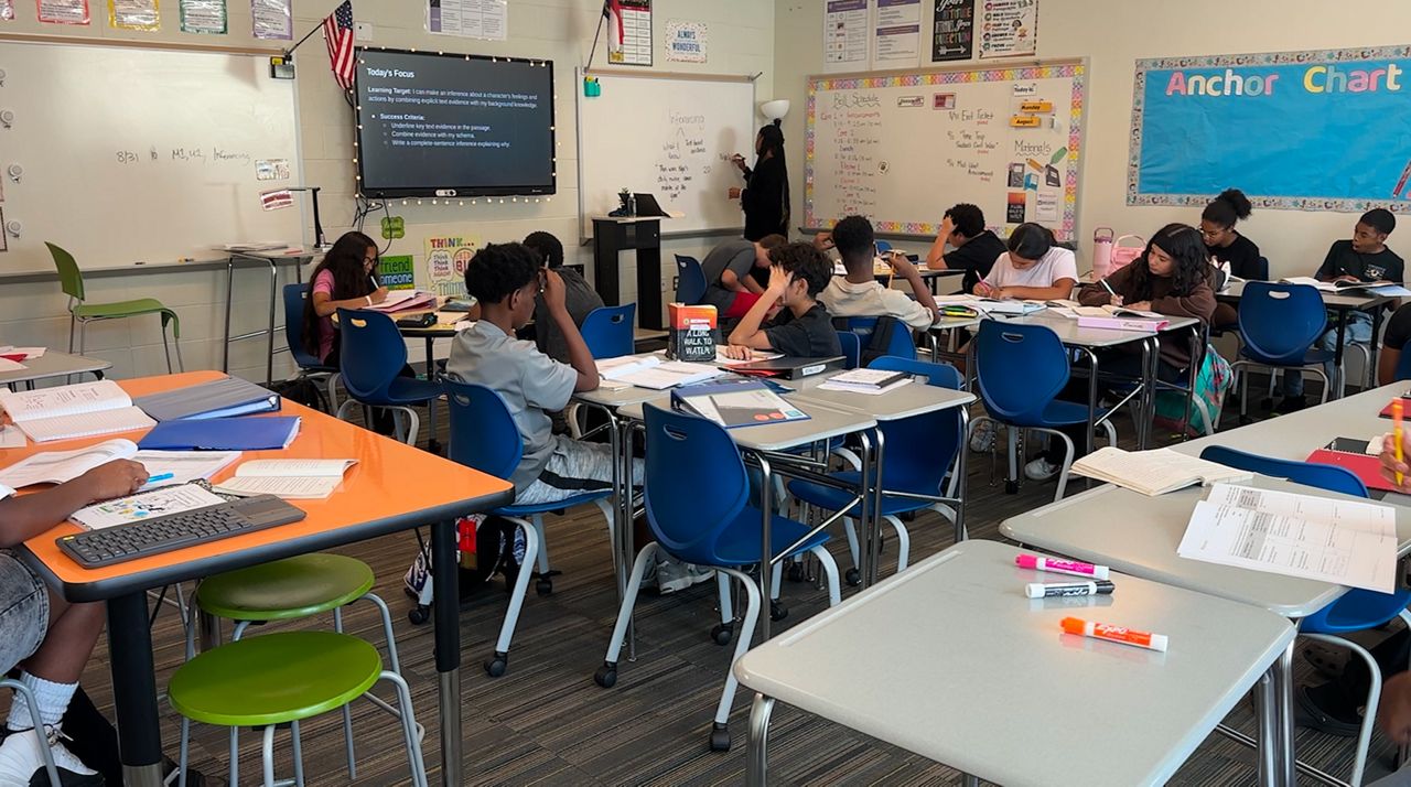 Number of ‘D' and ‘F' schools decreases across North Carolina