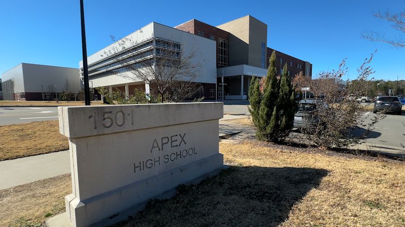 Apex mayor draws on lessons learned as town's first school resource officer