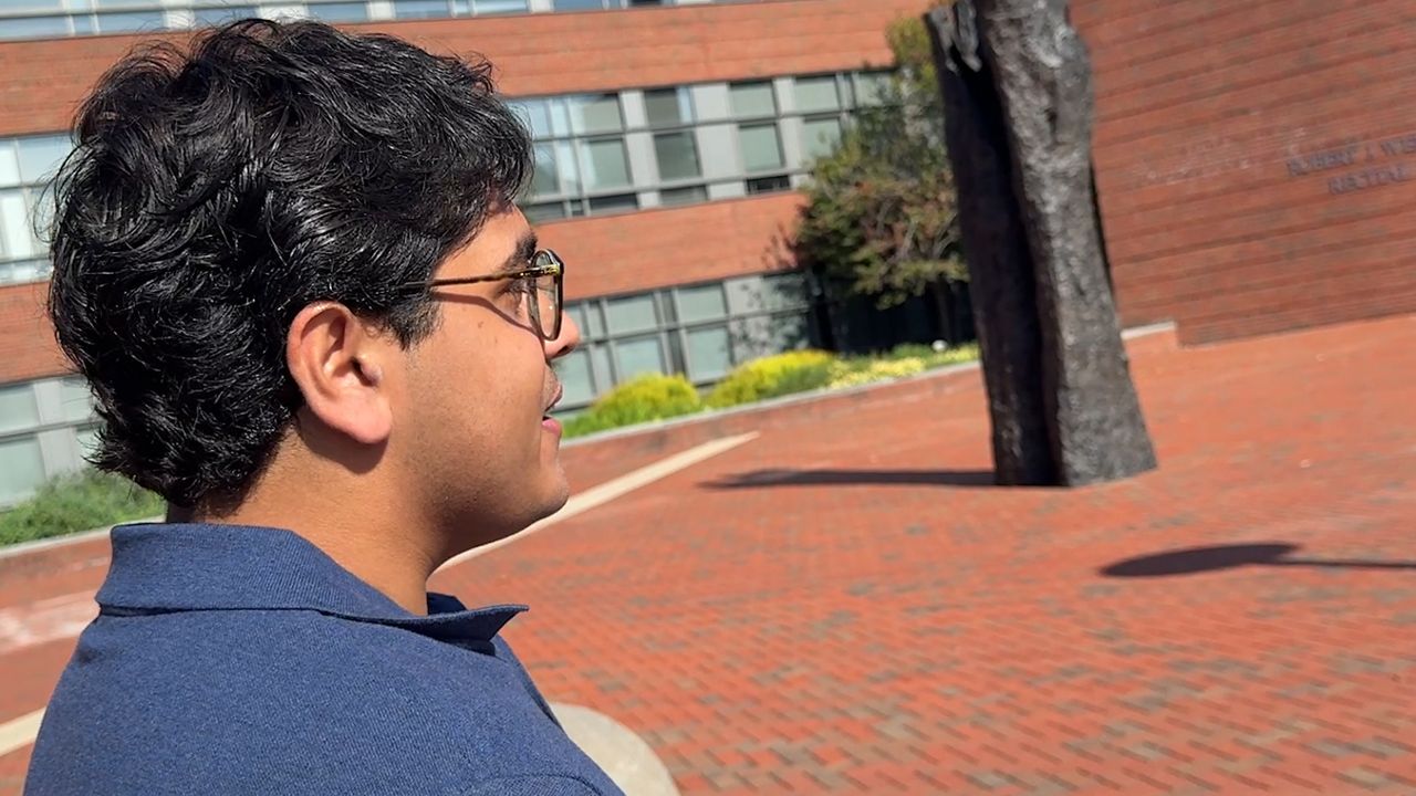 UC student practices safety tips after recent shootings in the area