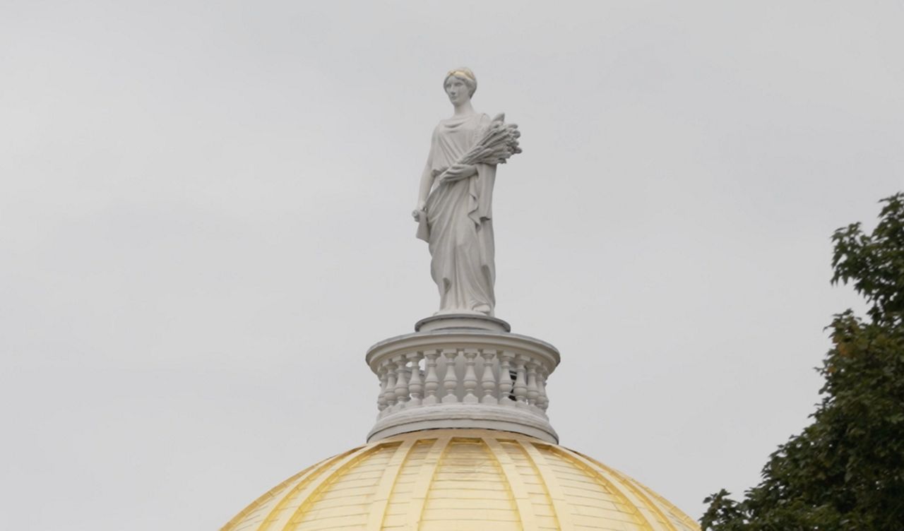 The Vermont state Capitol in Montpelier. Phil Scott, a Republican, has served as governor for five terms. (Colin Marr/ Spectrum News)