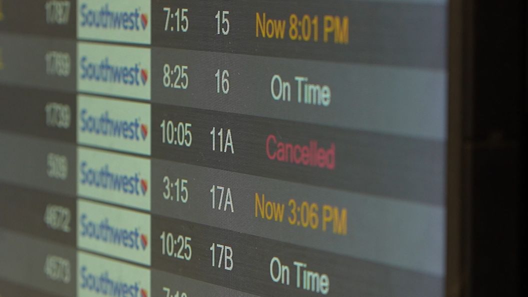 Passengers react to FAA rollout of AI to reduce delays