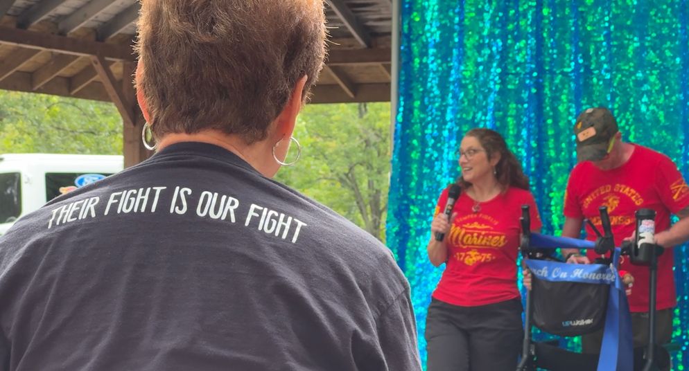 Steps of hope: Seneca Park walk rallies support for brain injury survivors and families