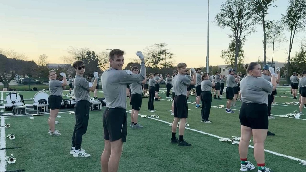 Marching 110's national recognition comes as college bands evolve