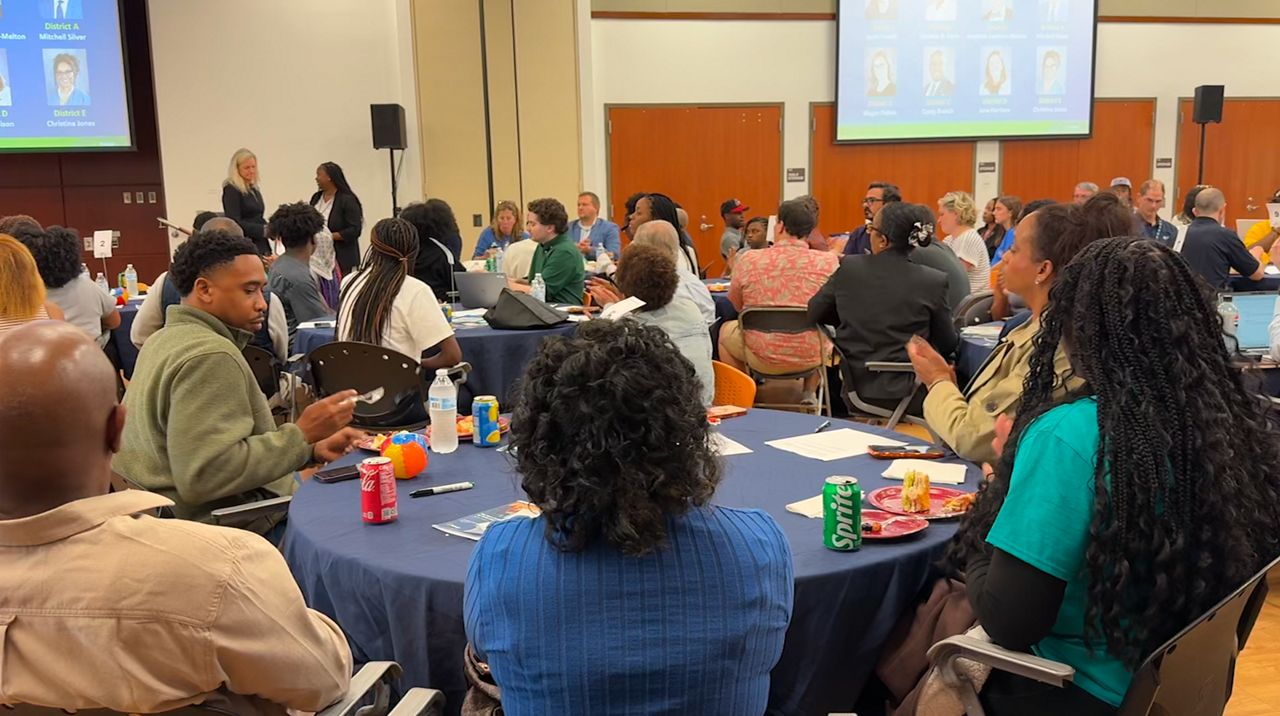 Community members give input on issues impacting Raleigh teens