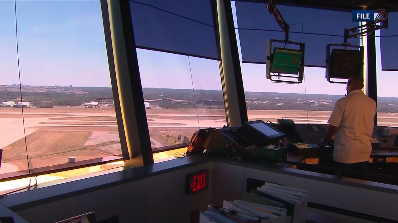 Transportation Secretary Duffy tours Largo facility building new air traffic control technology