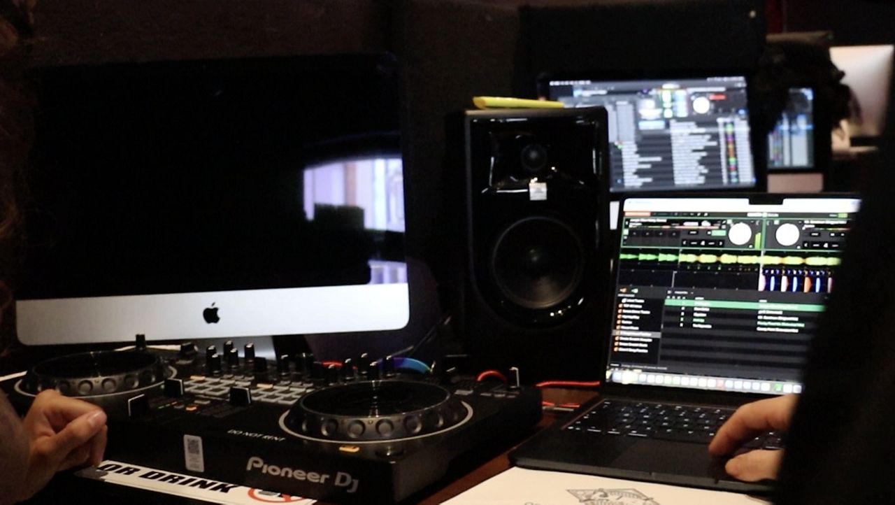 Trumpets or turntables? The cost of access to music causes some to get creative