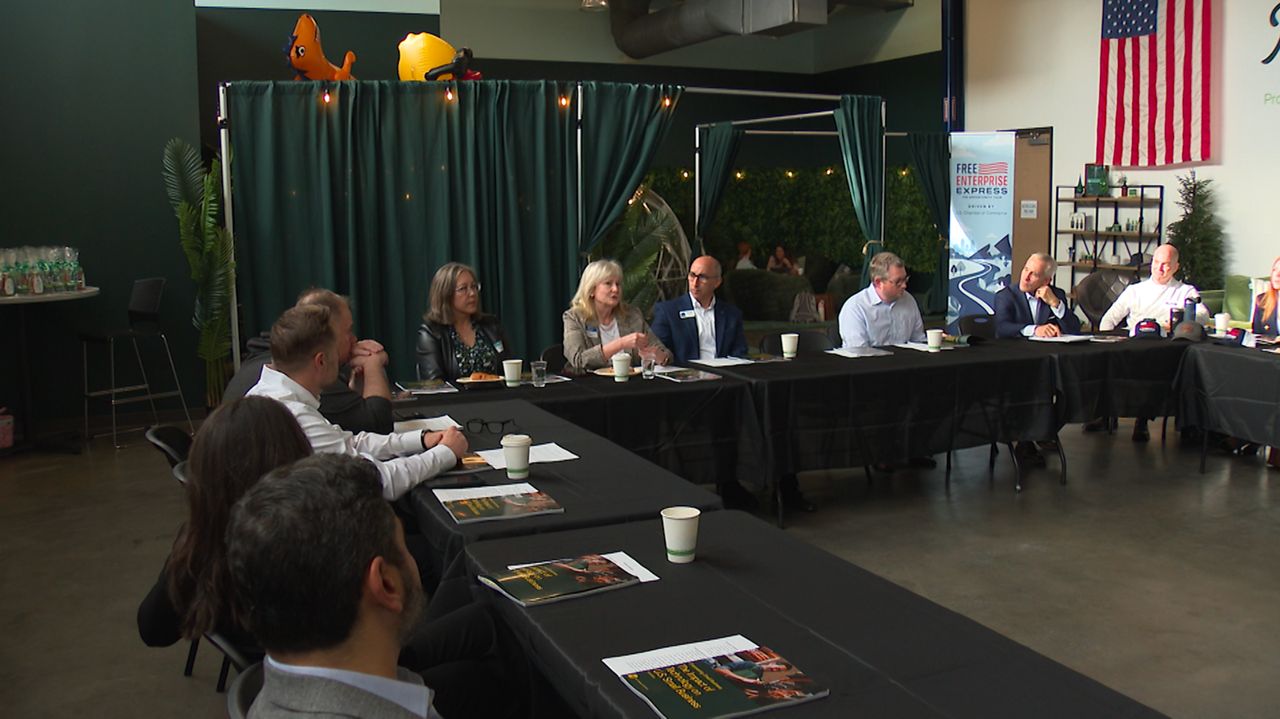 Small business AI forum makes stop in Raleigh