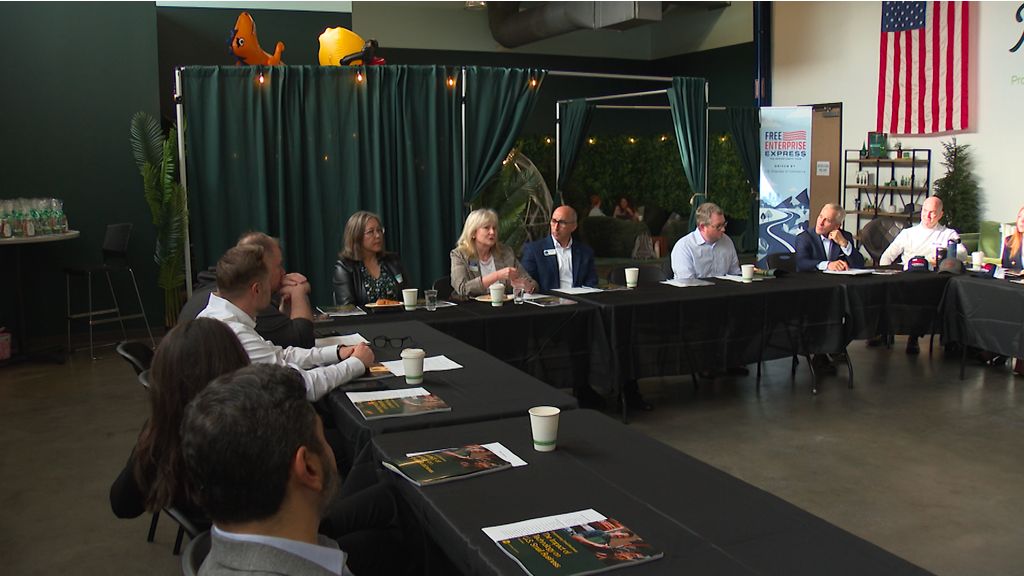 Small business AI forum makes stop in Raleigh