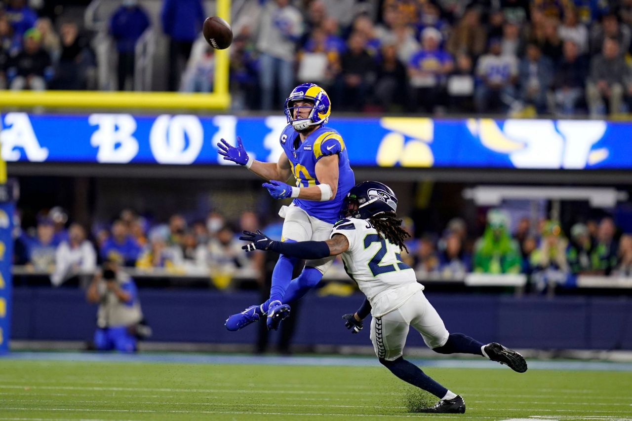 Rams vs. Seahawks postponed until Tuesday due to COVID-19 - Los Angeles  Times