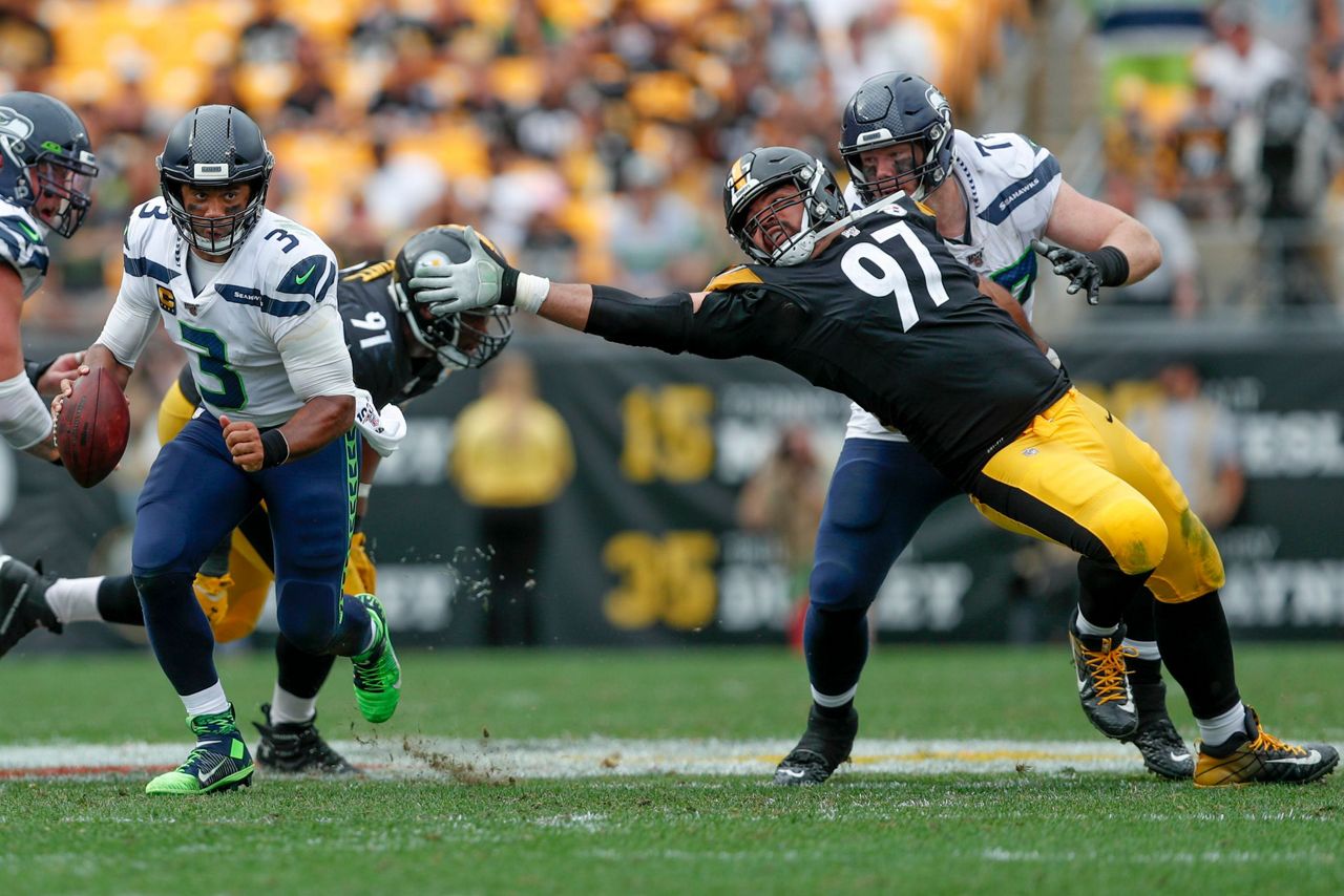 Russell Wilson, Seattle Seahawks edge Pittsburgh Steelers as Ben