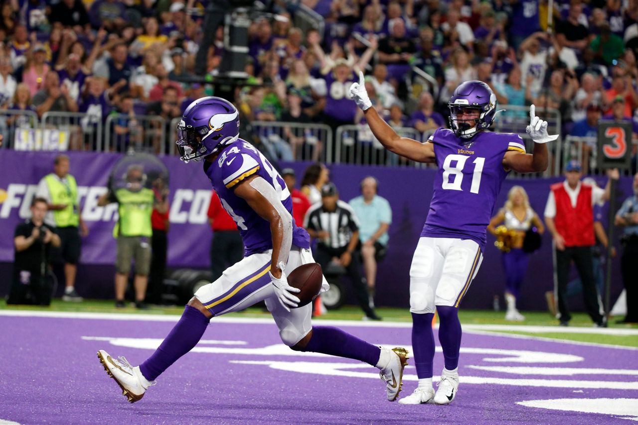 Vikings top Seahawks 25-19 behind crisp preseason passing - The Columbian