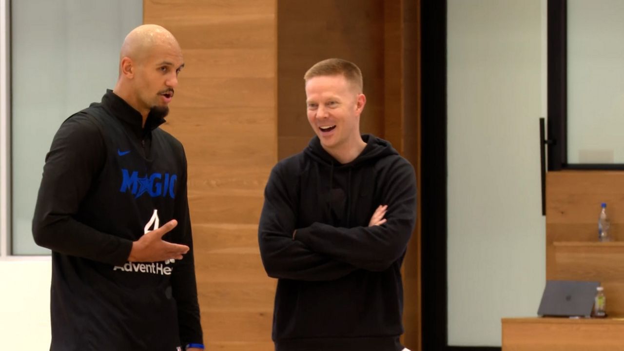 First-year coach Sean Sweeney sets tone for Magic training camp