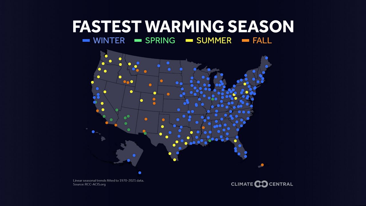 Carolina Weather Authority Winter 2022-2023 Outlook - Carolina Weather  Authority