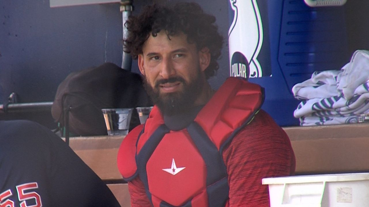 Covering The Bases with WooSox catcher Seby Zavala