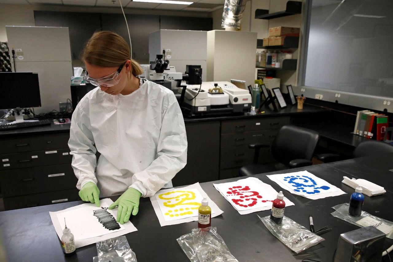 Cabinet of curiosities: 11,000 ink samples at Secret Service