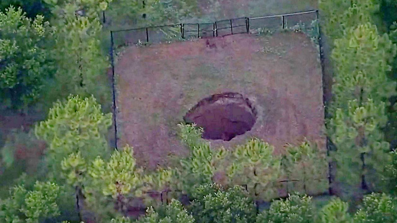 Seffner sinkhole reopens for 3rd time in 10 years