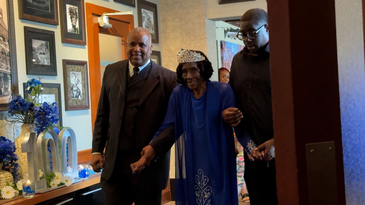 A look at the growing population of Texans living to ages 100 and older