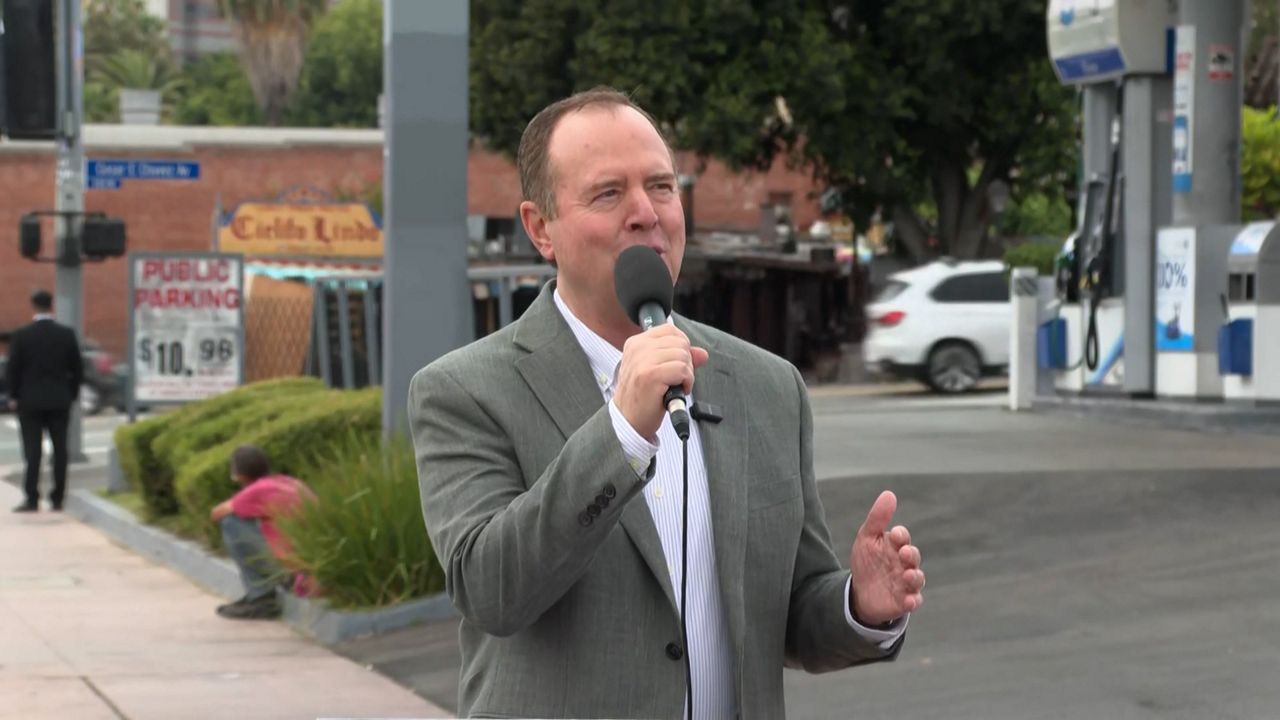 Sen. Schiff, D-Calif., unveils new plan to hold oil companies accountable for inflated gas prices