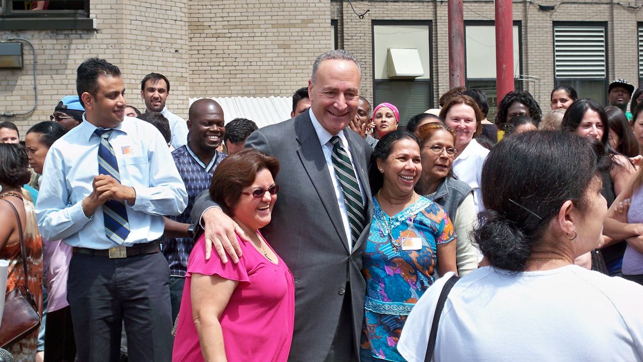 Former rival nominates Schumer as New York senator. Everything’