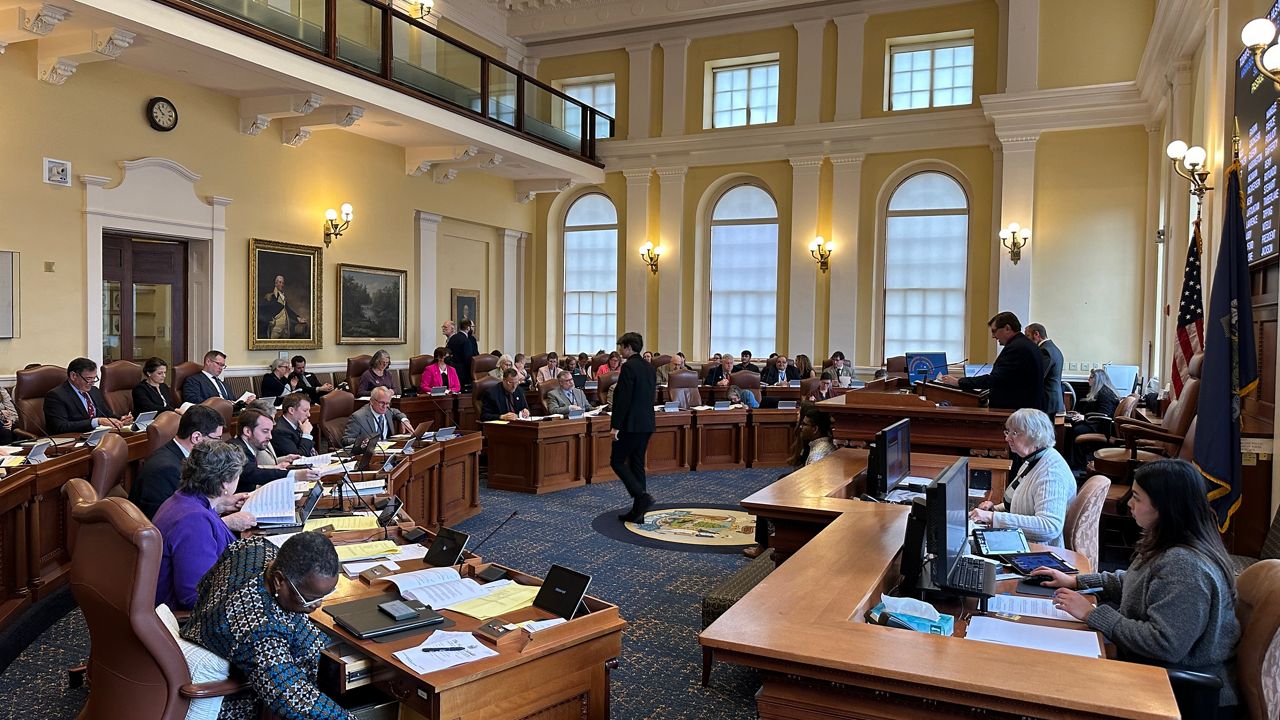 The Maine Senate on Wednesday approved a bill to study psilocybin, but the measure is awaiting funding. (Spectrum News/Susan Cover)