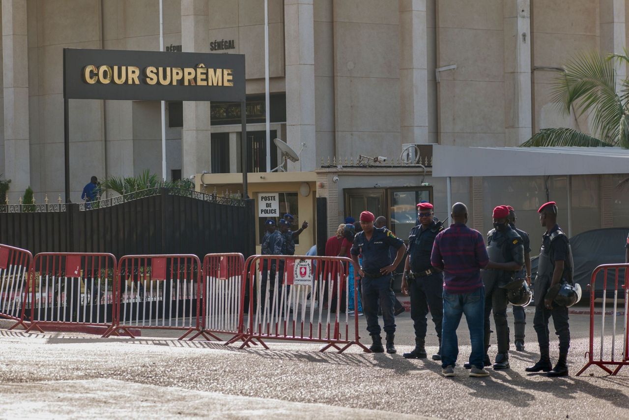 Senegal's Highest Court Ruling Blocks Detained Opposition Leader Sonko ...