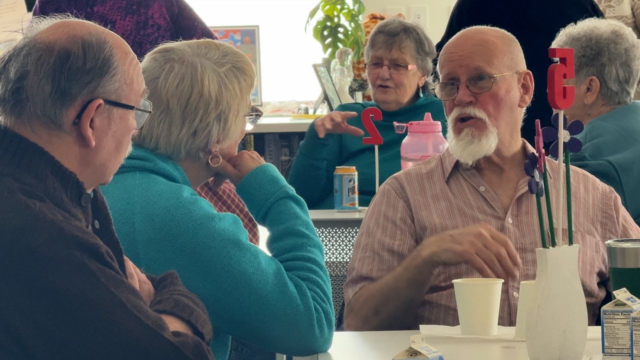 Senior centers serve as a lifeline during New York cold spell